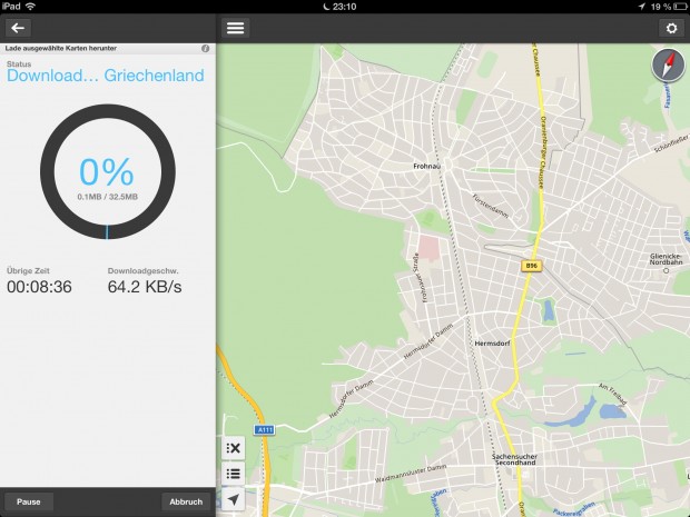 Forevermap 2 (Bild: Skobbler)